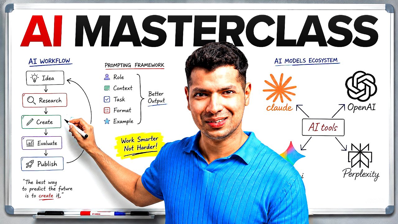 You're Not Behind (Yet) : Master AI In Just 17 Minutes!