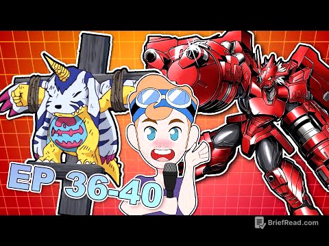 BlitzGreymon Appears and Gabumon Looking Sus | Baby Flame Vol. 8