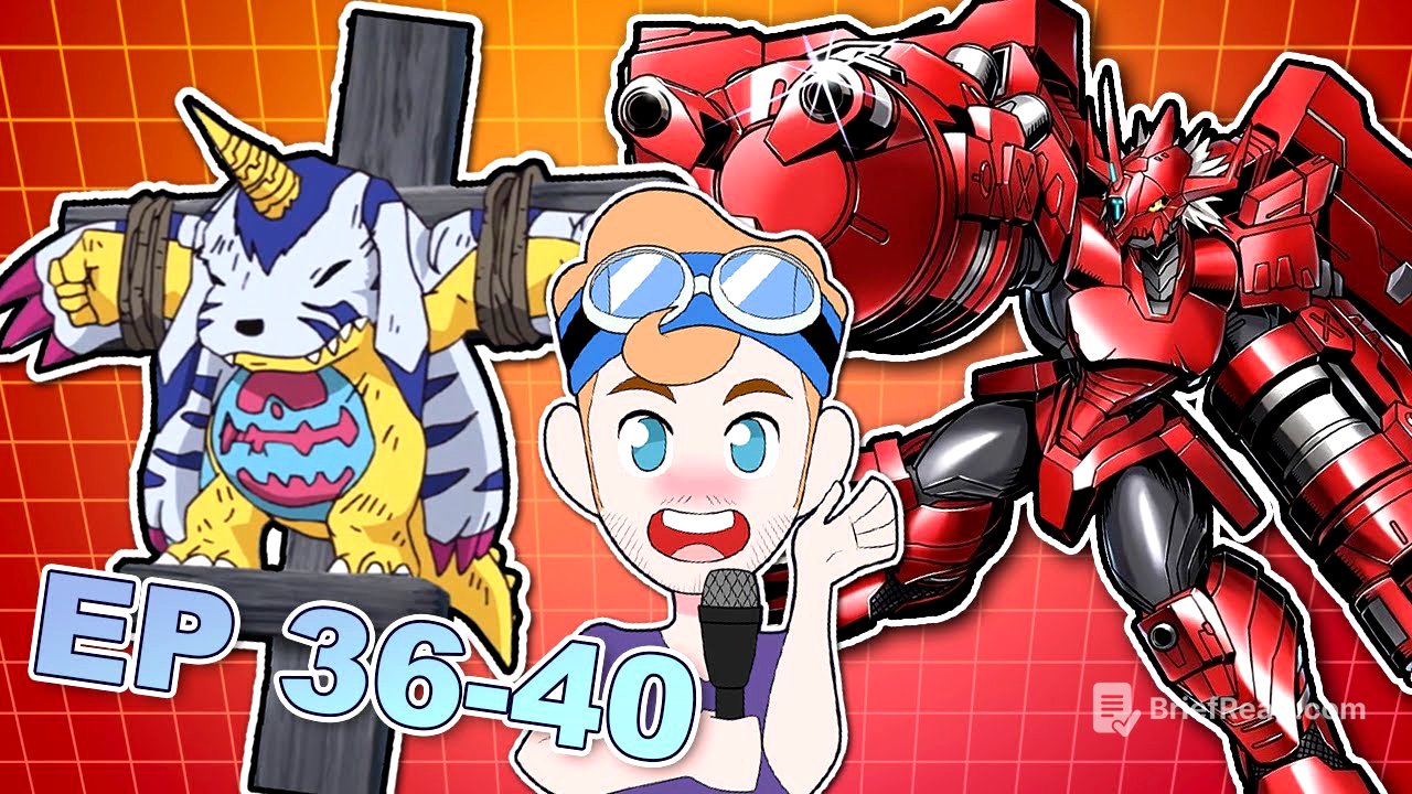 BlitzGreymon Appears and Gabumon Looking Sus | Baby Flame Vol. 8