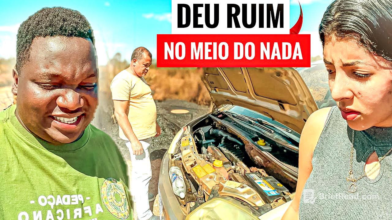 POR POUCO O PIOR ACONTECIA NO MEIO DA BR VOLTANDO DO INTERIOR 🇧🇷