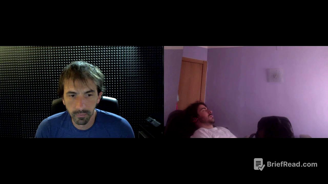 1015-ES Néstor, Yahweh, sus ángeles y el plan sobre la humanidad Hipnosis regresiva Calogero Grifasi