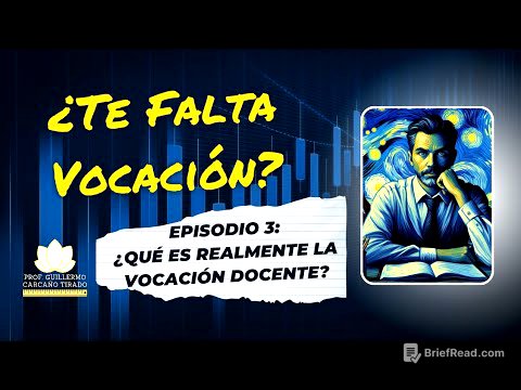 ¿Qué es Realmente la Vocación Docente?