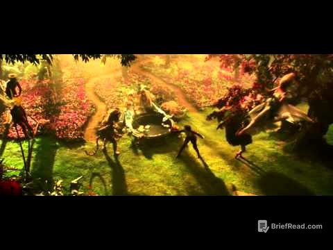 The play and Neverland scene - Finding Neverland in 720p HD