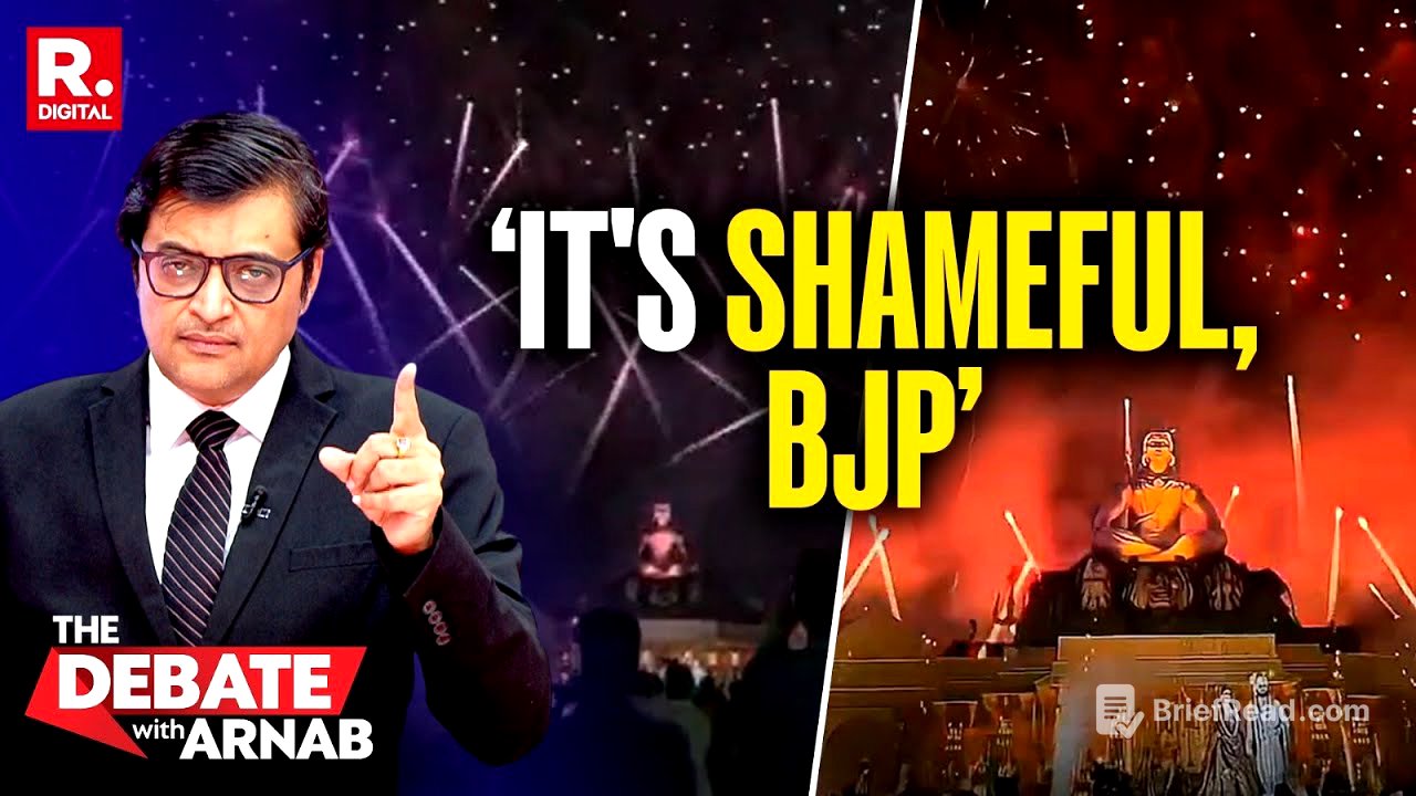 Arnab Tears Into BJP Politician's 'Disgusting Display' Of Wealth At MP Wedding