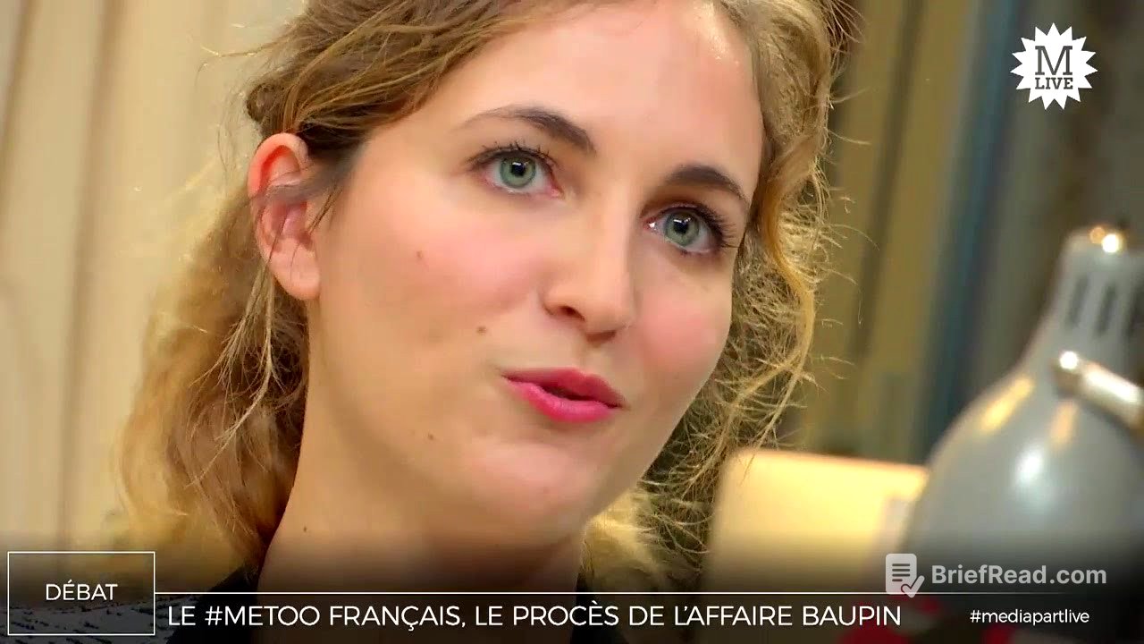 Le tournant historique du procès de l’affaire Baupin