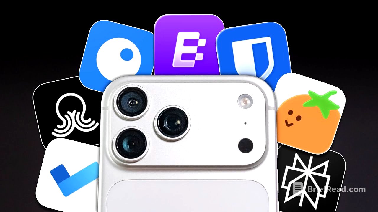 Что в моем iPhone? Лучшие приложения для iOS и Android!