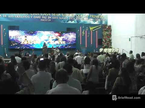 CULTO EN VIVO - ACCIÓN DE GRACIAS - 31 Dic. 2025 - Iglesia CBR