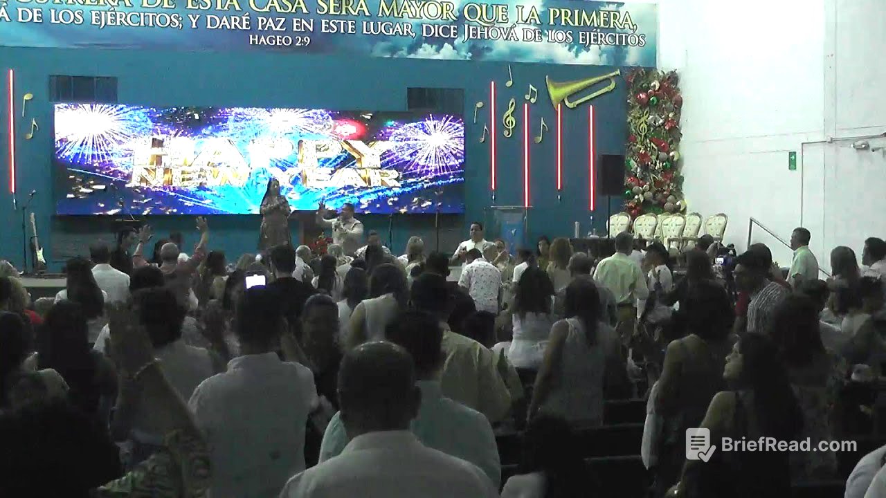 CULTO EN VIVO - ACCIÓN DE GRACIAS - 31 Dic. 2025 - Iglesia CBR