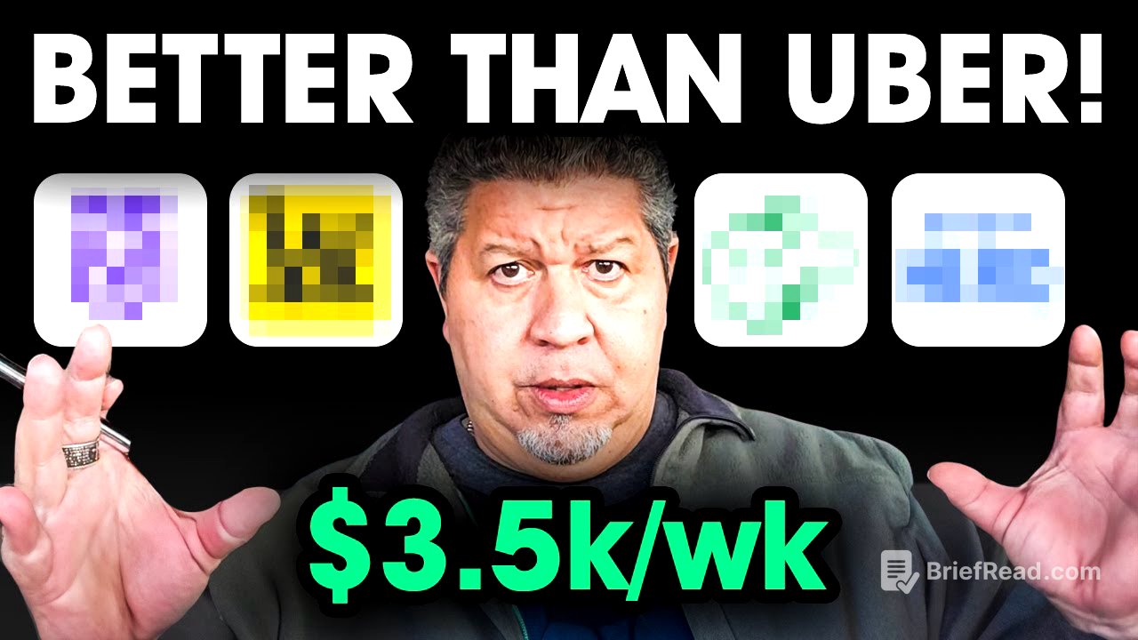 4 APPS That Pay $3,500/wk to Deliver Packages - START TODAY (independent courier contractor)