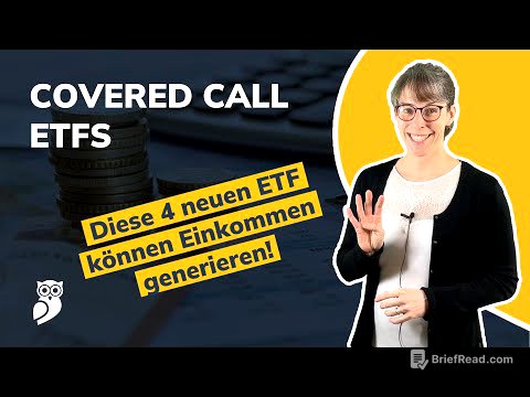 Neue iShares Covered Call ETFs: regelmäßiges Einkommen & langfristiges Investieren leicht gemacht!