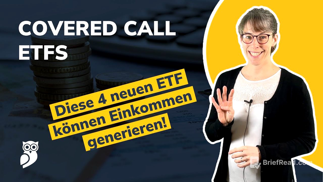 Neue iShares Covered Call ETFs: regelmäßiges Einkommen & langfristiges Investieren leicht gemacht!