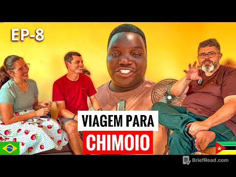 CHEGAMOS😊 EM CHIMOIO COM O ALEXANDRE 🇧🇷 ELE FICOU MARAVILHADO EPISÓDIO 8