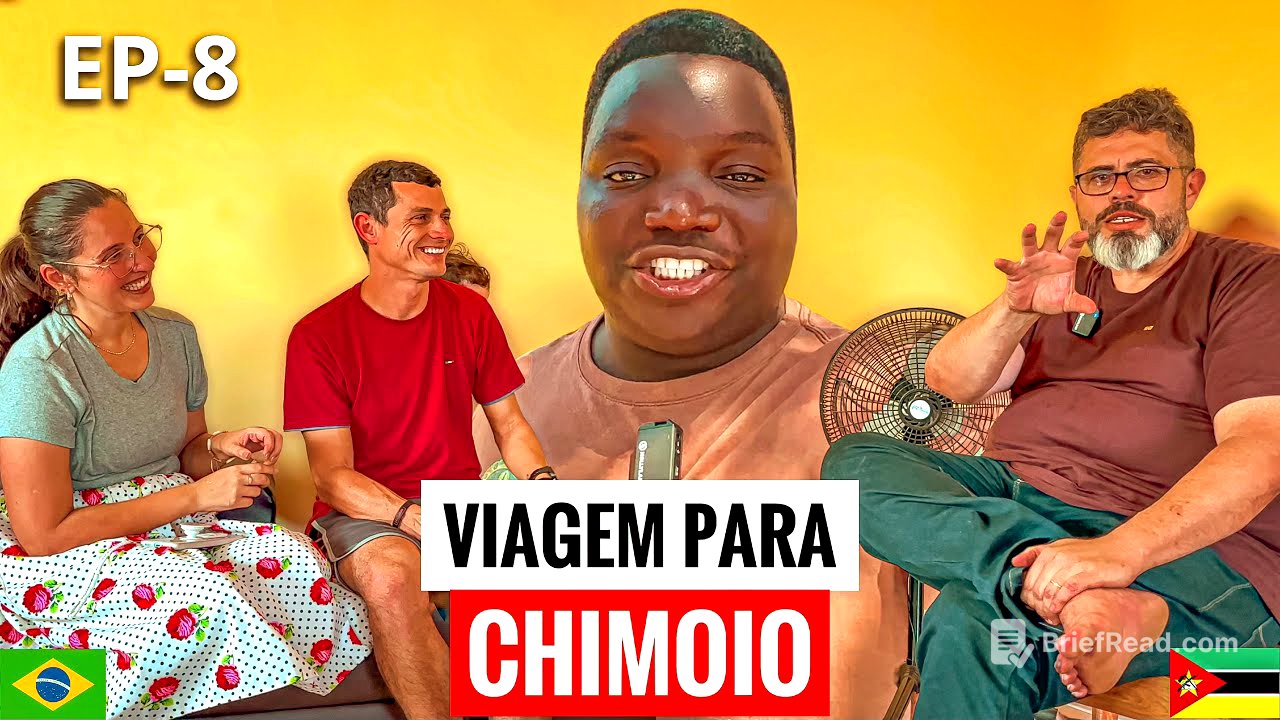 CHEGAMOS😊 EM CHIMOIO COM O ALEXANDRE 🇧🇷 ELE FICOU MARAVILHADO EPISÓDIO 8