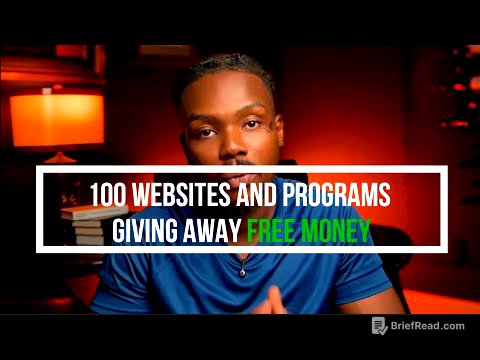 100 Websites Giving Away Free Money