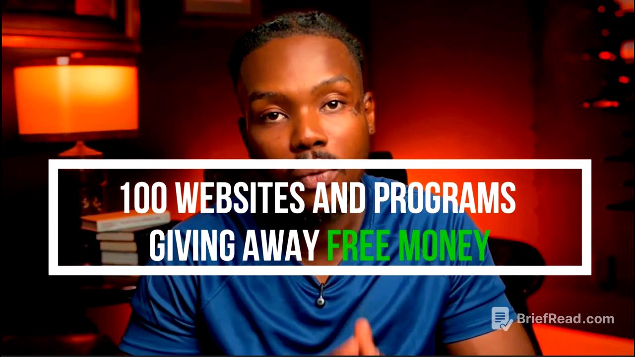 100 Websites Giving Away Free Money