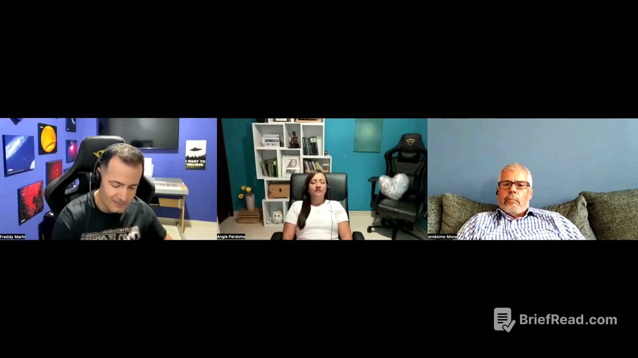 586-ES Fernando, dimensiones de la niñez, adolescencia y adultez - Freddy Marin Hipnosis