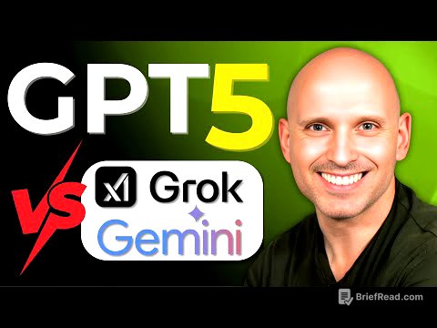 Comparativa de IA: GPT 5 vs Gemini vs Grok🔥