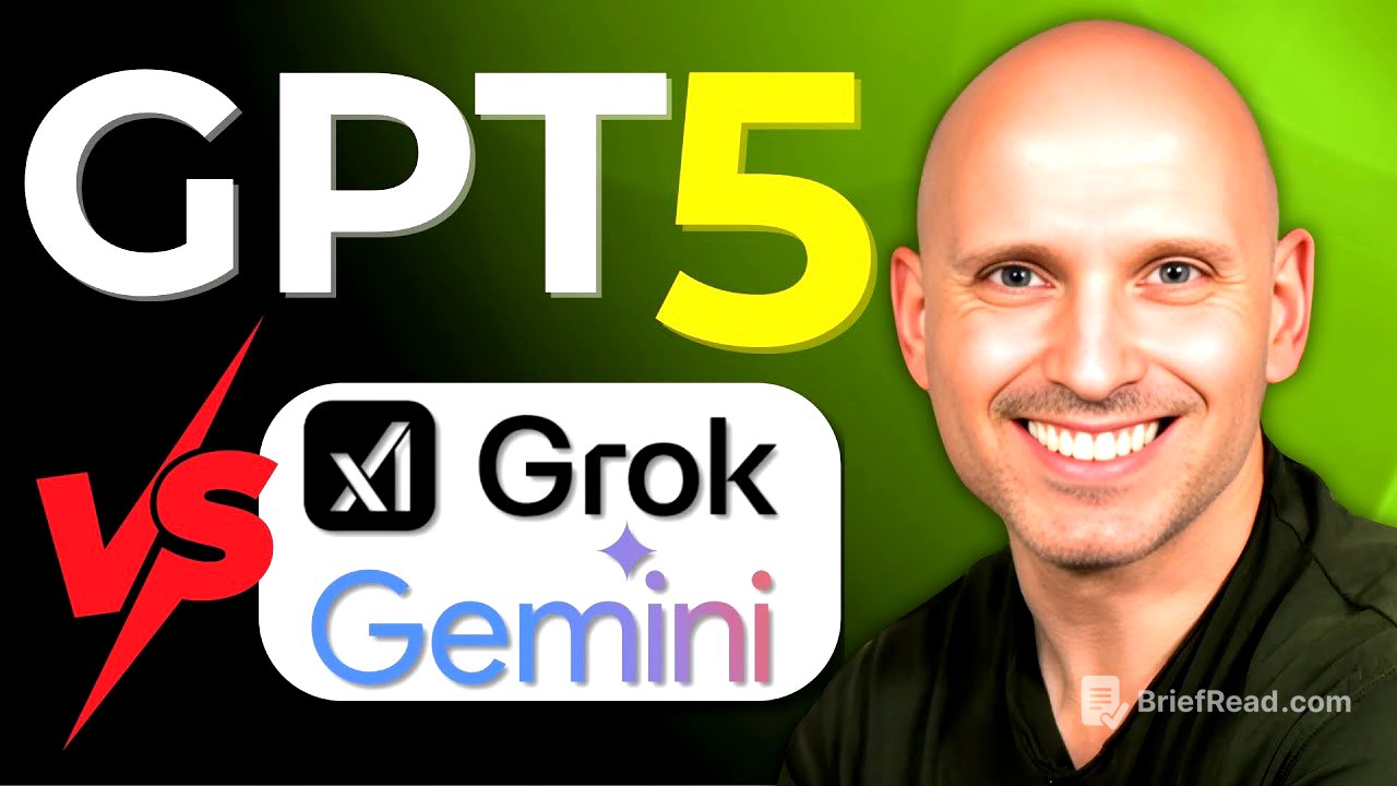 Comparativa de IA: GPT 5 vs Gemini vs Grok🔥