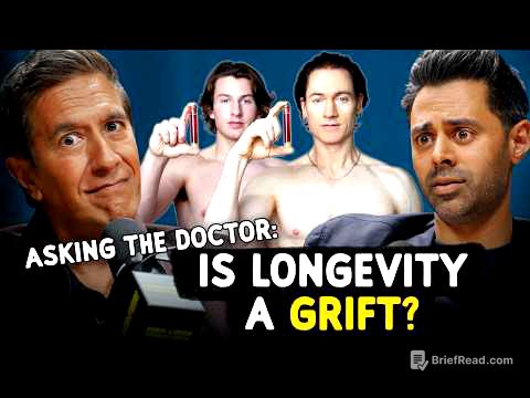 Is “Longevity” a Grift? - with Dr. Sanjay Gupta