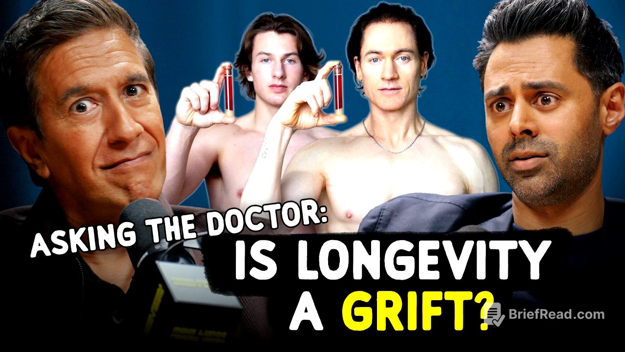 Is “Longevity” a Grift? - with Dr. Sanjay Gupta