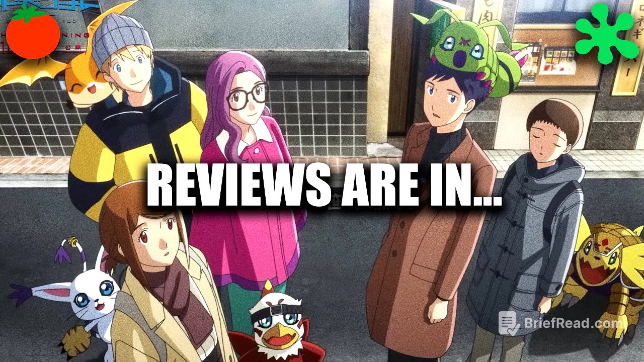 Reviews of The New Digimon Movie Are Here…DIGIMON ADVENTURE 02: THE BEGINNING REVIEWS