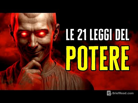 Come Machiavelli SCONFIGGEREBBE tutti oggi – Le 21 regole del POTERE!