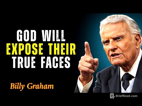 GOD WILL EXPOSE THEIR TRUE FACES - BILLY GRAHAM