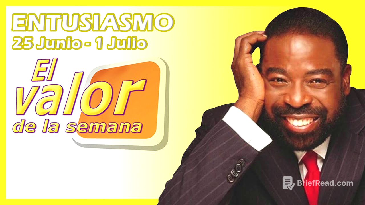 ENTUSIASMO (EL VALOR DE LA SEMANA) #26