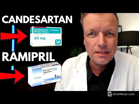 Ramipril vs. Candesartan – Das Ergebnis überrascht alle!