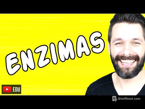 ENZIMAS - BIOQUÍMICA | Biologia com Samuel Cunha