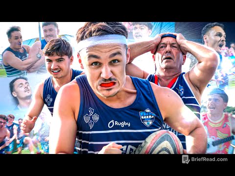 J’EMMÈNE MES POTES TARÉS DANS UN TOURNOI DE RUGBY DEBILE!! (l’oncle beauf nous coach)