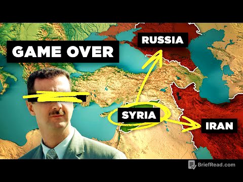 Why the Fall of Syria Checkmates Iran & Russia