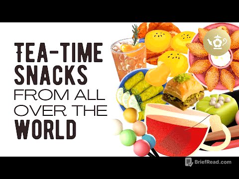 Tea Time Snacks from All Over the World