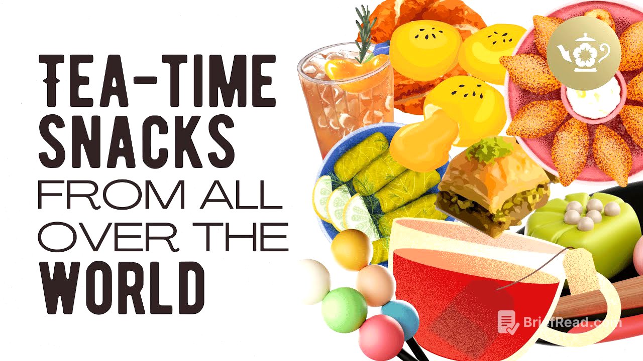 Tea Time Snacks from All Over the World