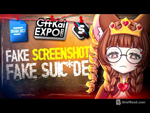 How Lies, Stalking & Slander Ruined This VTuber’s Career