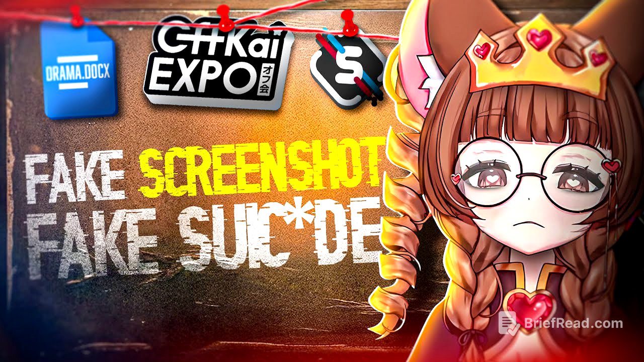 How Lies, Stalking & Slander Ruined This VTuber’s Career