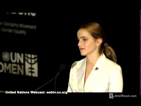 Emma Watson UN speech