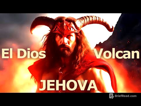 El Origen de Jehova PARTE 2 | El Dios VOLCANICO