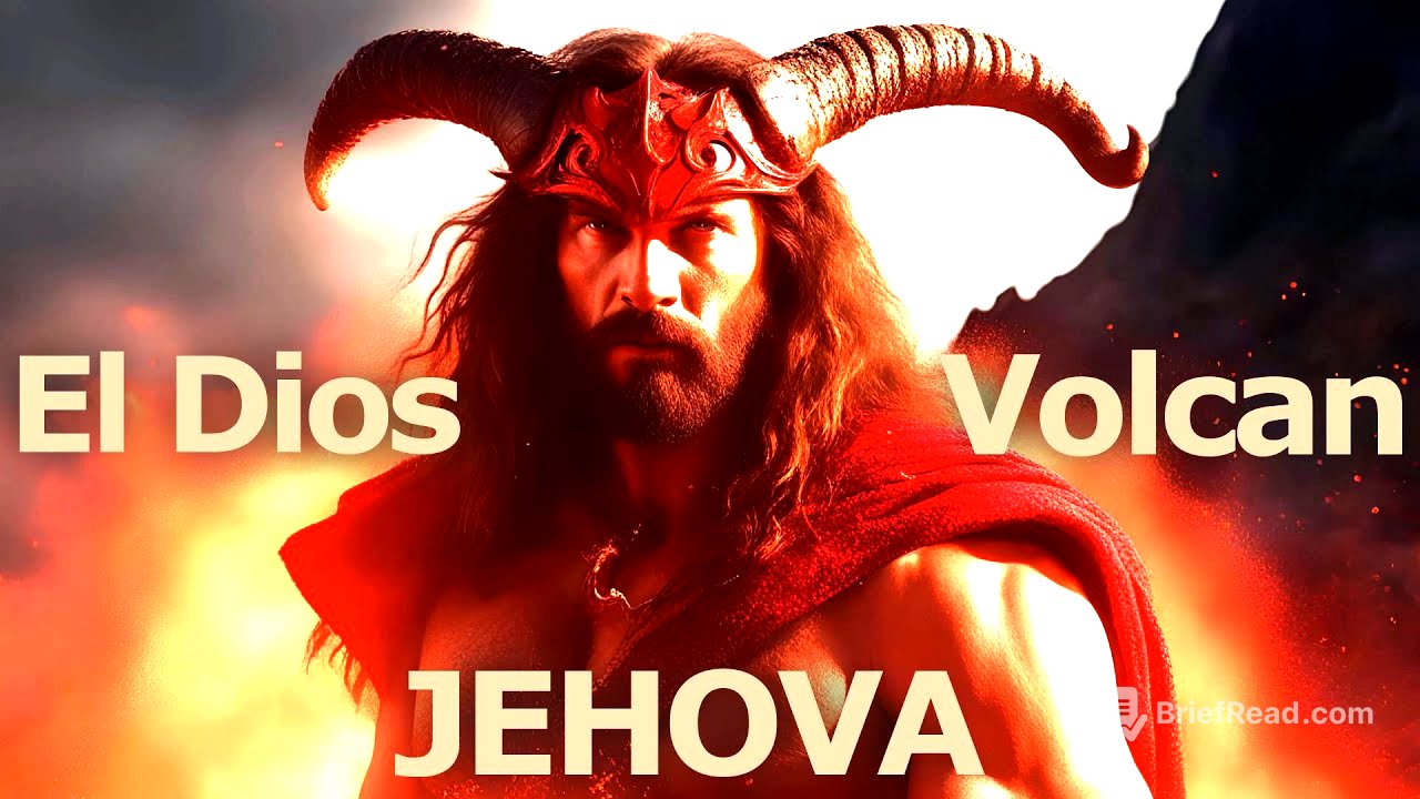 El Origen de Jehova PARTE 2 | El Dios VOLCANICO