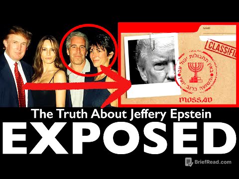 Epstein EXPOSED: Trump, Mossad & The Elite’s Dark Secrets
