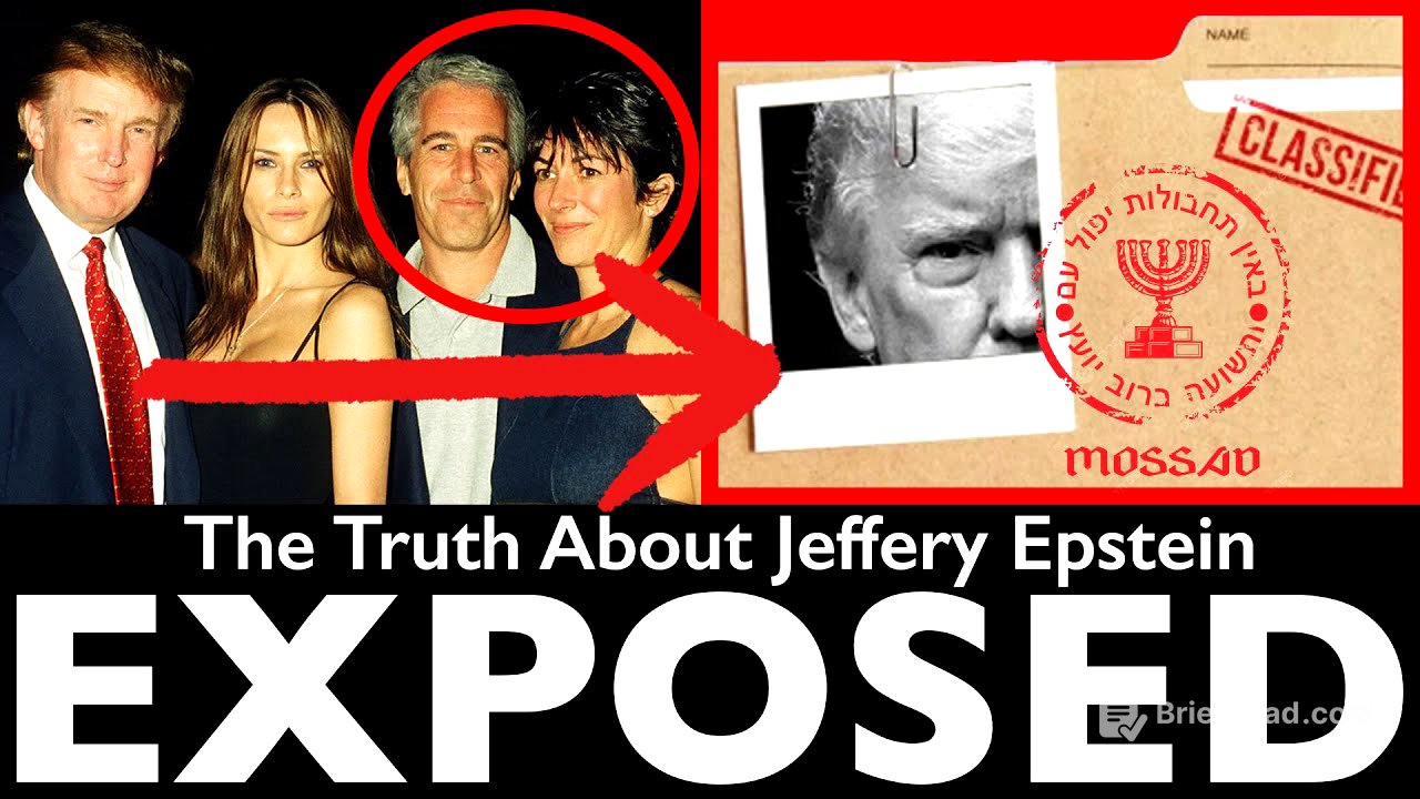 Epstein EXPOSED: Trump, Mossad & The Elite’s Dark Secrets