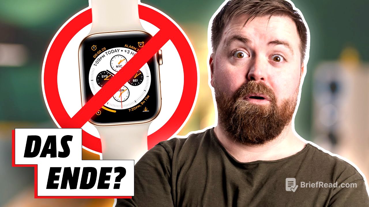 Das Ende der Apple Watch?