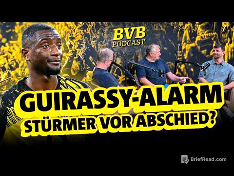 BVB-Vodcast 542: Guirassy-Alarm in Dortmund, das Nmecha-Kuriosum und das Frauen-Drama