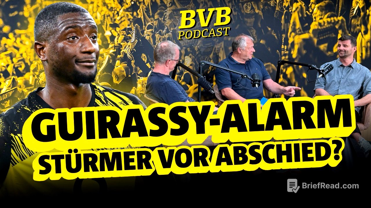 BVB-Vodcast 542: Guirassy-Alarm in Dortmund, das Nmecha-Kuriosum und das Frauen-Drama