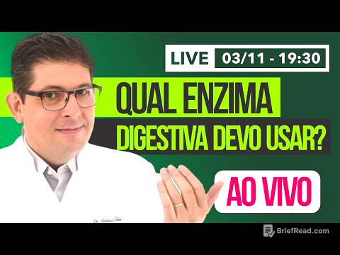 Quais enzimas digestivas devo usar | Live com o Dr Juliano Teles