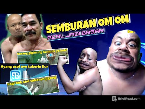 Vn Semburan Om Om Bikin Basah si Acol - Momen Kocak Pascol