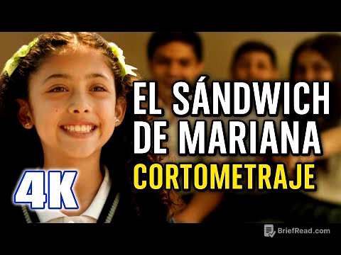 🎬El Sándwich de Mariana | No más bullying escolar | 4K