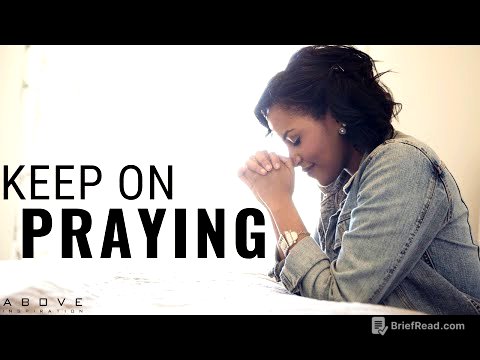 KEEP ON PRAYING | God Hears You - Inspirational & Motivational Video