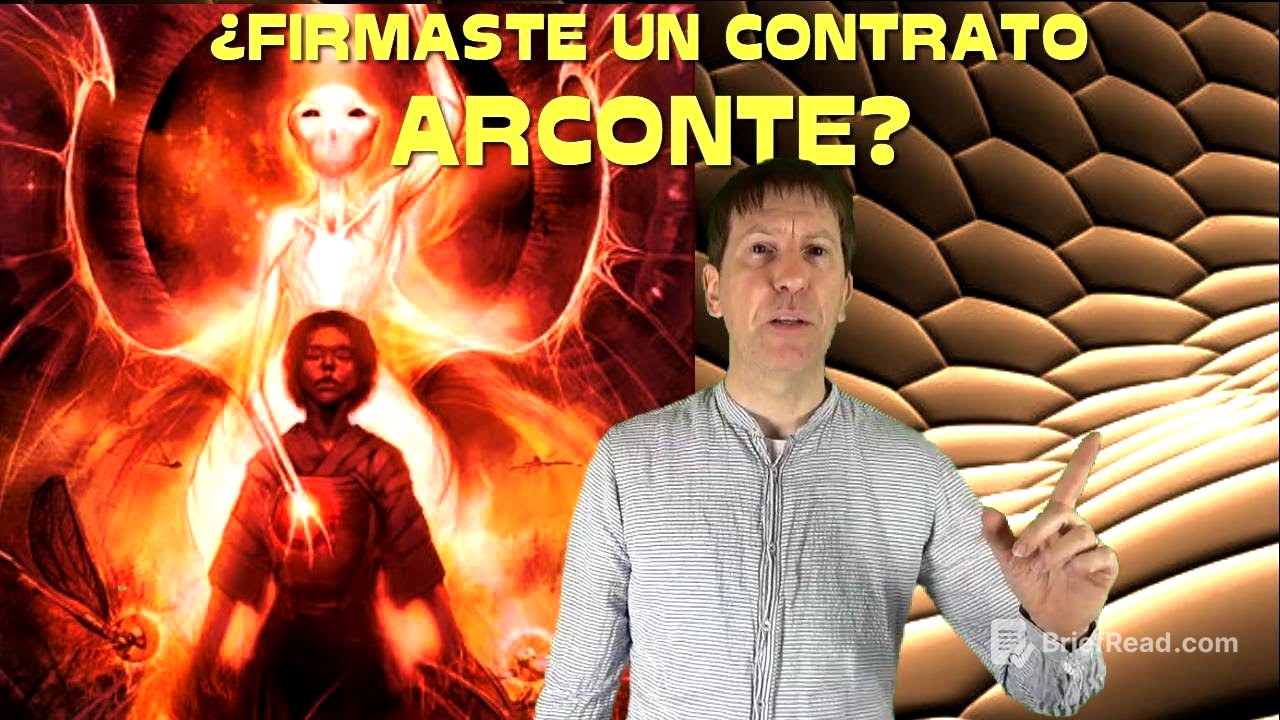 EMPIEZA LA REBELIÓN CONTRA LOS ARCONTES: ¡Rompe la Manipulación que te Esclaviza!