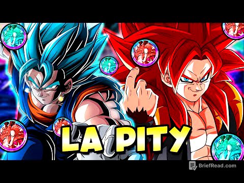 Qui CHOISIR avec la PITY ? DOKKAN BATTLE